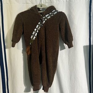 Toddler Chewbacca Costume